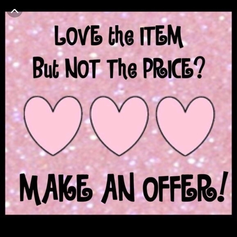 🌸🌸Accepting any reasonable offer🌸🌸